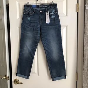 Levi’s Modern Slim Cuffed Stretch Denim Jeans